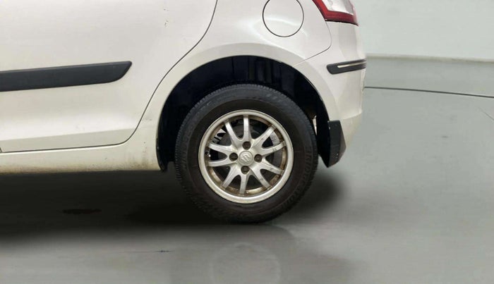 2015 Maruti Swift VXI, Petrol, Manual, 51,217 km, Left Rear Wheel
