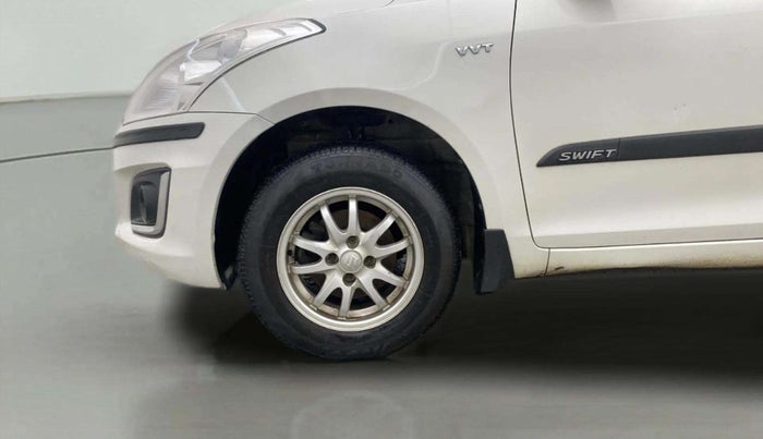 2015 Maruti Swift VXI, Petrol, Manual, 51,217 km, Left Front Wheel