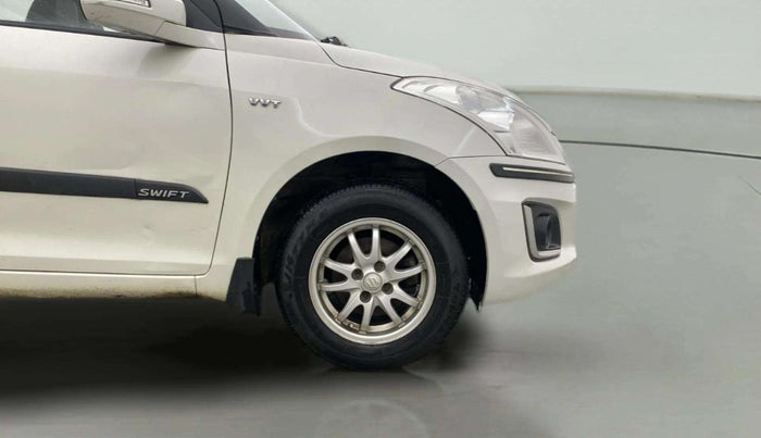2015 Maruti Swift VXI, Petrol, Manual, 51,217 km, Right Front Wheel