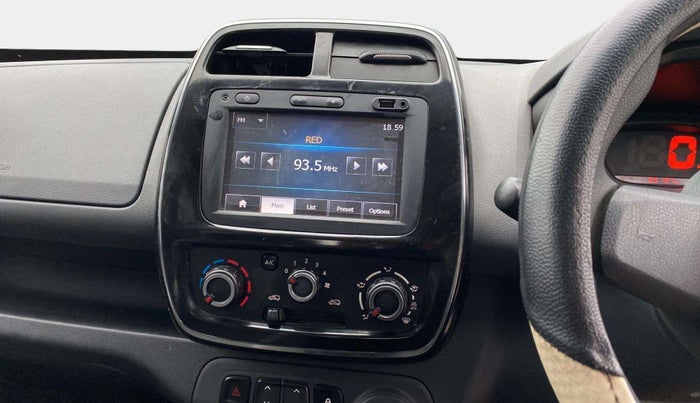 2016 Renault Kwid RXT 0.8, Petrol, Manual, 35,196 km, Air Conditioner