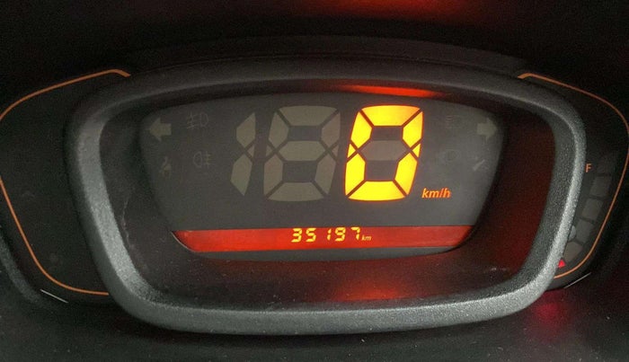 2016 Renault Kwid RXT 0.8, Petrol, Manual, 35,196 km, Odometer Image