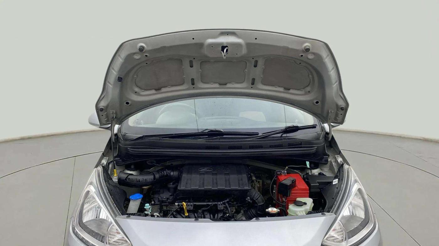 2019 Hyundai Xcent SX 1.2, Petrol, Manual, 31,452 km, Open Bonet