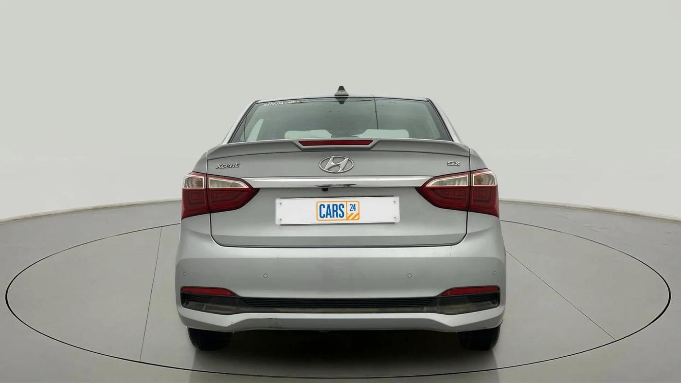 2019 Hyundai Xcent SX 1.2, Petrol, Manual, 31,452 km, Back/Rear