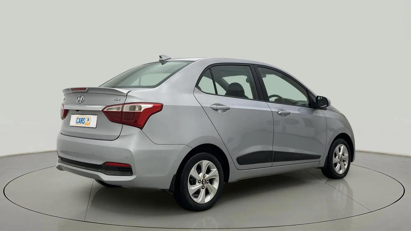 2019 Hyundai Xcent SX 1.2, Petrol, Manual, 31,452 km, Right Back Diagonal