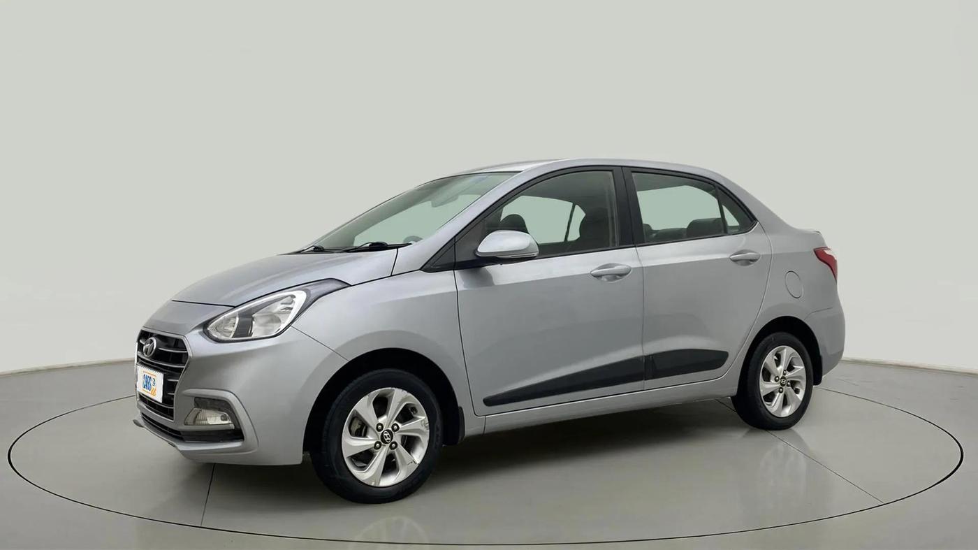 2019 Hyundai Xcent SX 1.2, Petrol, Manual, 31,452 km, Left Front Diagonal