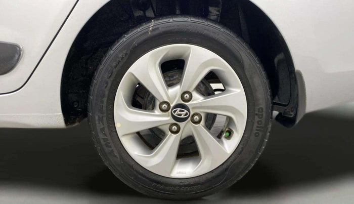 2019 Hyundai Xcent SX 1.2, Petrol, Manual, 31,351 km, Left Rear Wheel