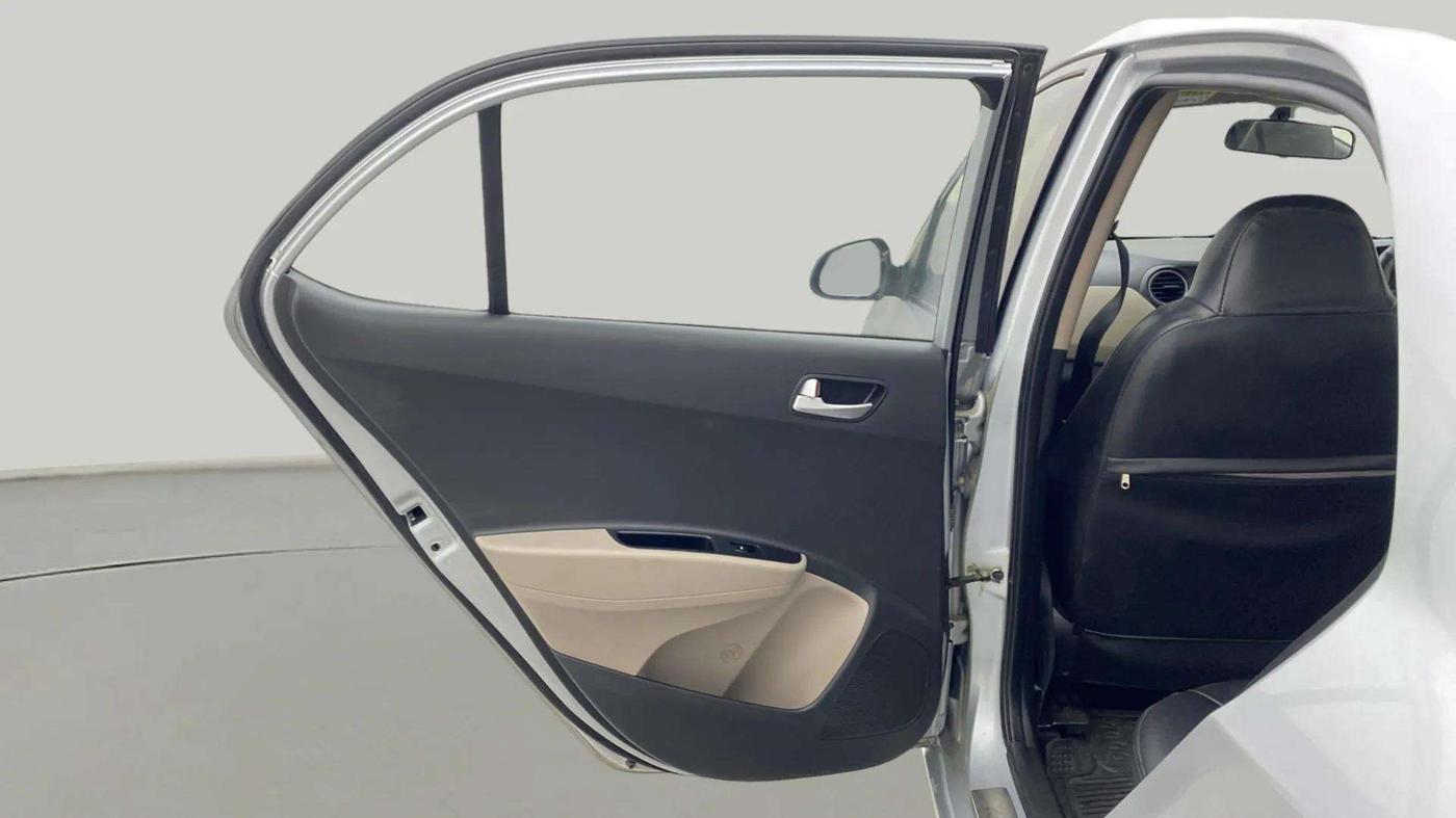 2019 Hyundai Xcent SX 1.2, Petrol, Manual, 31,452 km, LHS Rear Door