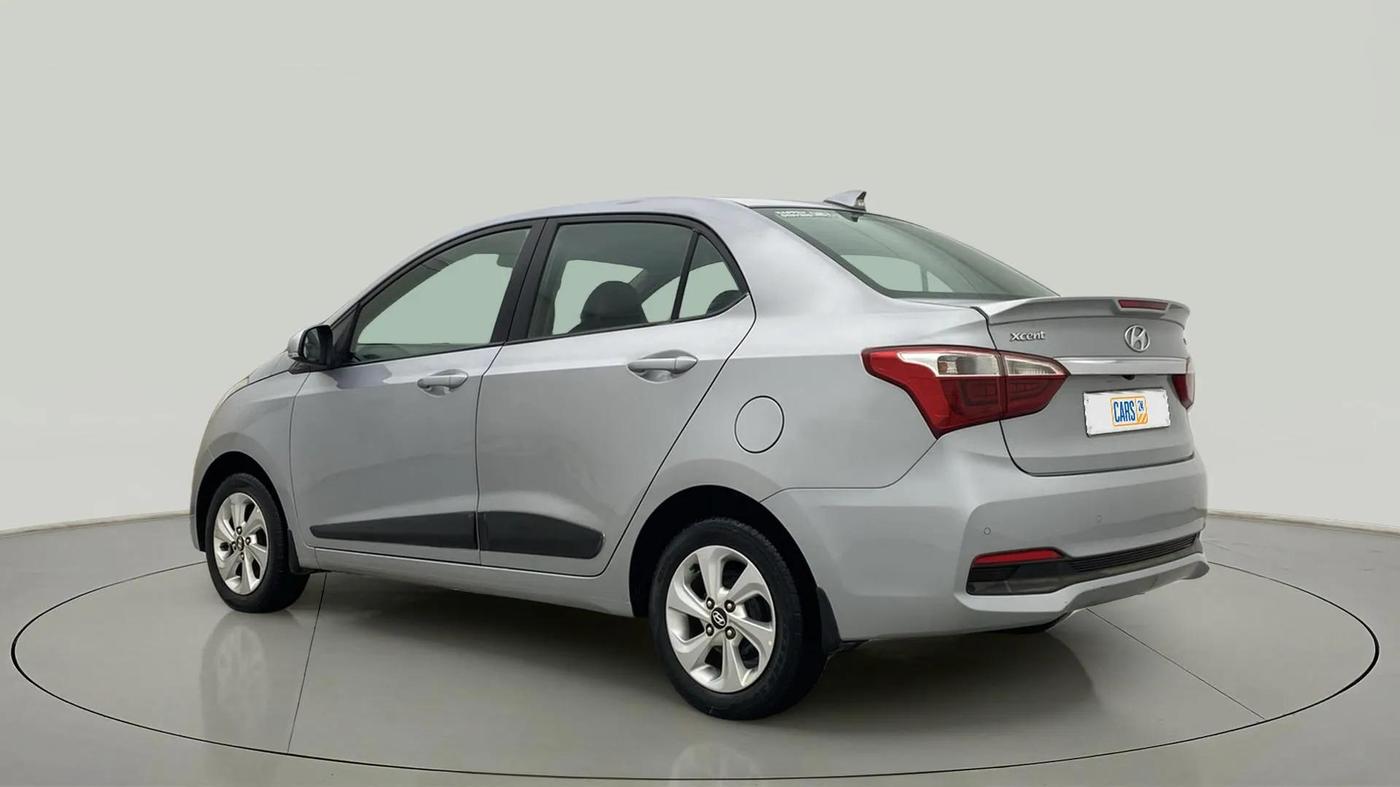 2019 Hyundai Xcent SX 1.2, Petrol, Manual, 31,452 km, Left Back Diagonal