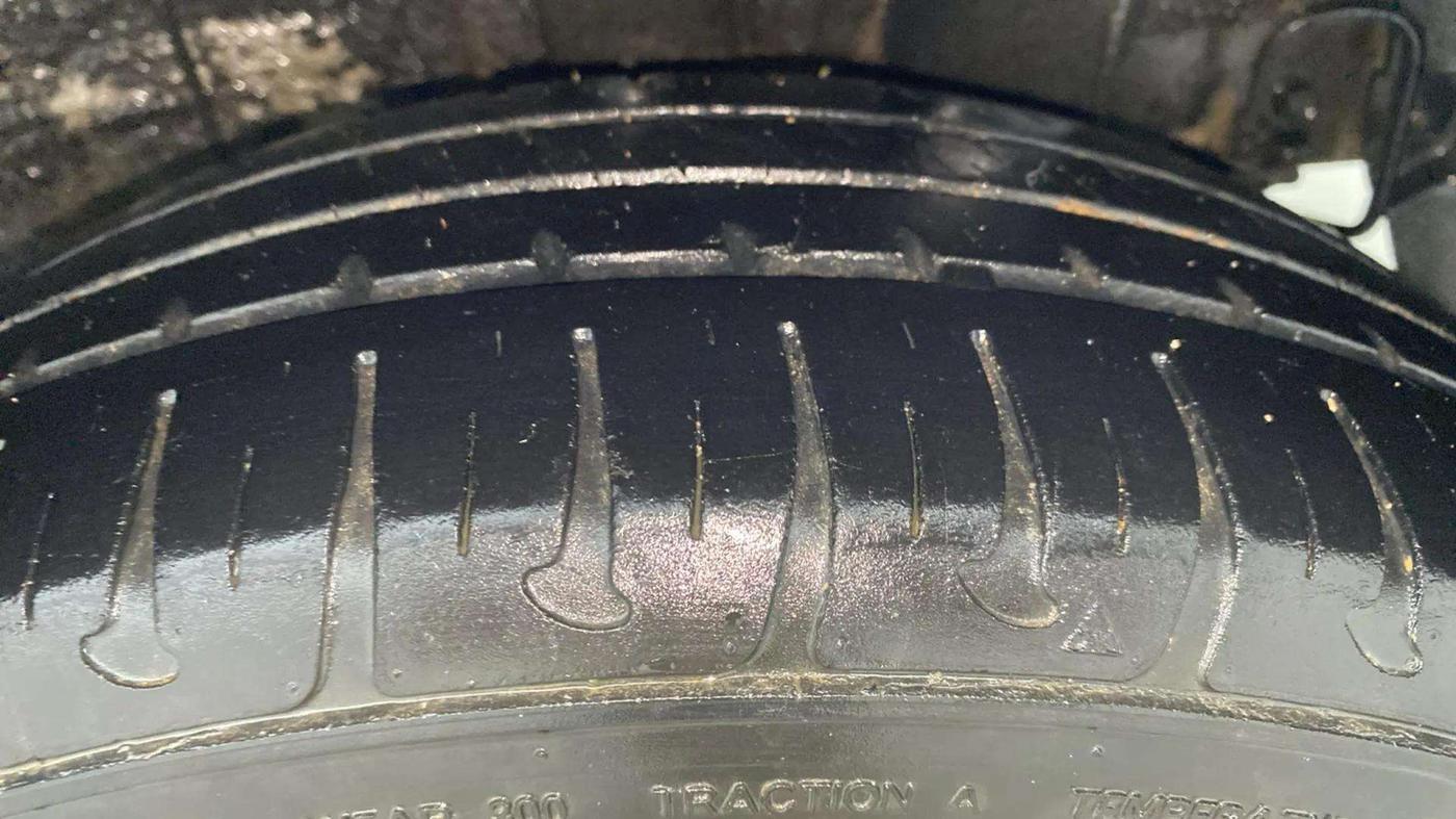 2019 Hyundai Xcent SX 1.2, Petrol, Manual, 31,452 km, Left Rear Tyre Tread