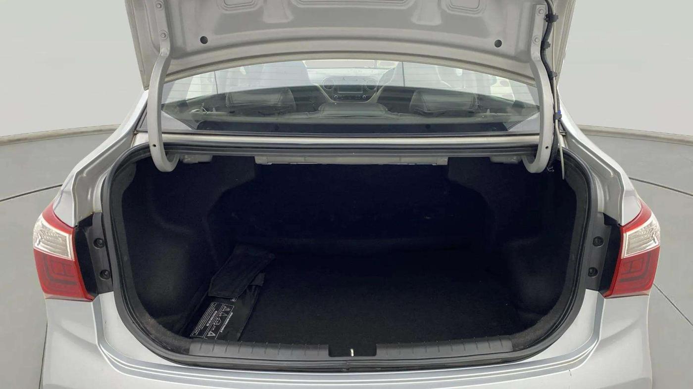 2019 Hyundai Xcent SX 1.2, Petrol, Manual, 31,452 km, Boot Open Zoomed View