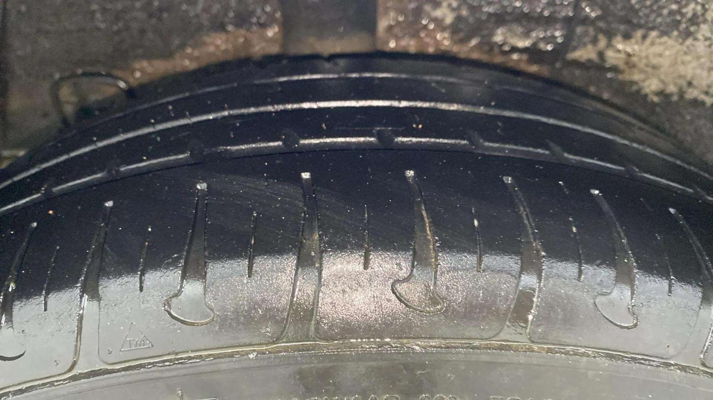 2019 Hyundai Xcent SX 1.2, Petrol, Manual, 31,452 km, Right Rear Tyre Tread