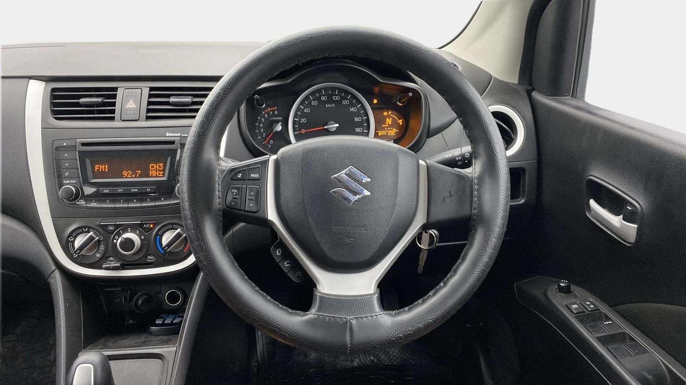 2020 Maruti Celerio X ZXI (O) AMT, Petrol, Automatic, 29,898 km, Steering Wheel Close Up