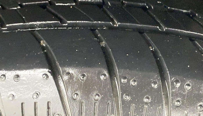 2020 Maruti Celerio X ZXI (O) AMT, Petrol, Automatic, 29,898 km, Left Rear Tyre Tread