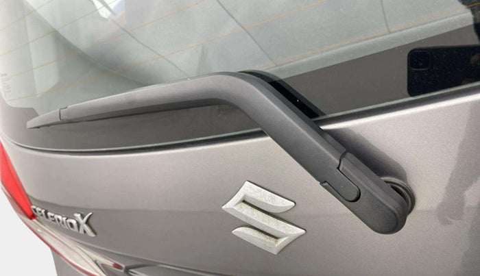 2020 Maruti Celerio X ZXI (O) AMT, Petrol, Automatic, 29,898 km, Rear Wiper