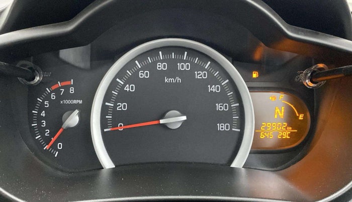 2020 Maruti Celerio X ZXI (O) AMT, Petrol, Automatic, 29,898 km, Odometer Image