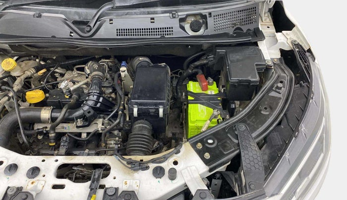 2021 Nissan MAGNITE XV PREMIUM TURBO CVT, Petrol, Automatic, 42,815 km, Engine View - Left