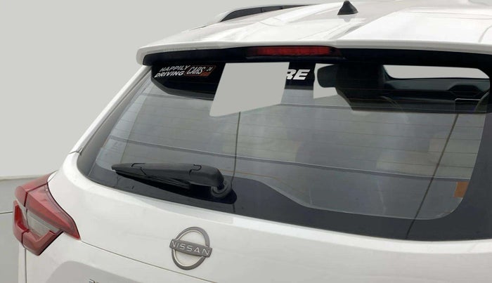 2021 Nissan MAGNITE XV PREMIUM TURBO CVT, Petrol, Automatic, 42,815 km, Rear Wiper