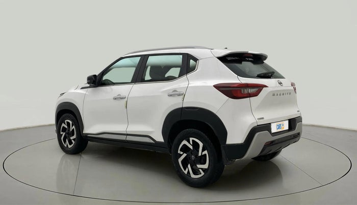 2021 Nissan MAGNITE XV PREMIUM TURBO CVT, Petrol, Automatic, 42,815 km, Left Back Diagonal