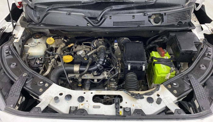 2021 Nissan MAGNITE XV PREMIUM TURBO CVT, Petrol, Automatic, 42,815 km, Engine View