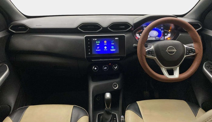 2021 Nissan MAGNITE XV PREMIUM TURBO CVT, Petrol, Automatic, 42,815 km, Dashboard