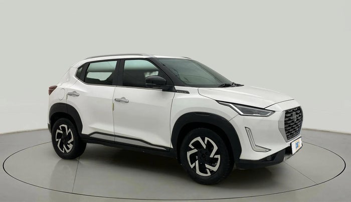 2021 Nissan MAGNITE XV PREMIUM TURBO CVT, Petrol, Automatic, 42,815 km, Right Front Diagonal