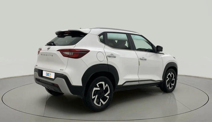 2021 Nissan MAGNITE XV PREMIUM TURBO CVT, Petrol, Automatic, 42,815 km, Right Back Diagonal