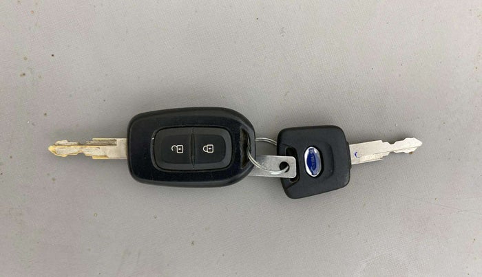 2018 Datsun Redi Go T(O) 1.0, Petrol, Manual, 31,108 km, Key Close Up