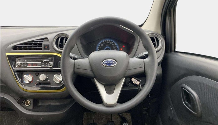 2018 Datsun Redi Go T(O) 1.0, Petrol, Manual, 31,108 km, Steering Wheel Close Up
