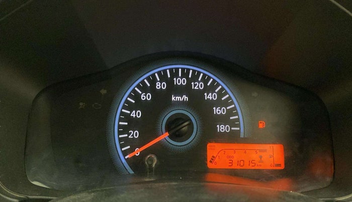 2018 Datsun Redi Go T(O) 1.0, Petrol, Manual, 31,108 km, Odometer Image