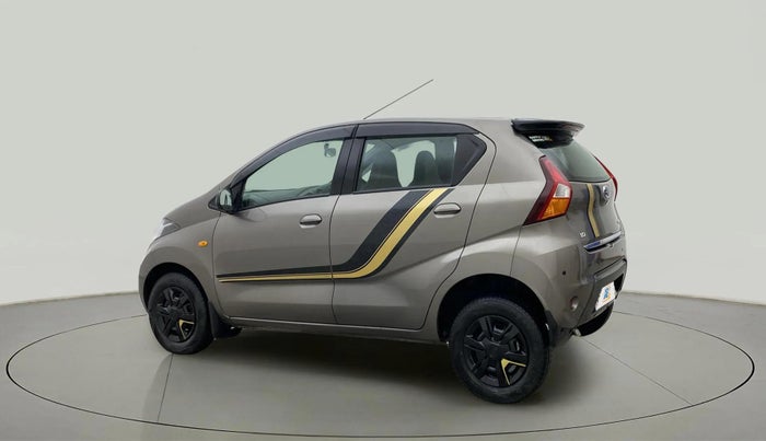 2018 Datsun Redi Go T(O) 1.0, Petrol, Manual, 31,108 km, Left Back Diagonal