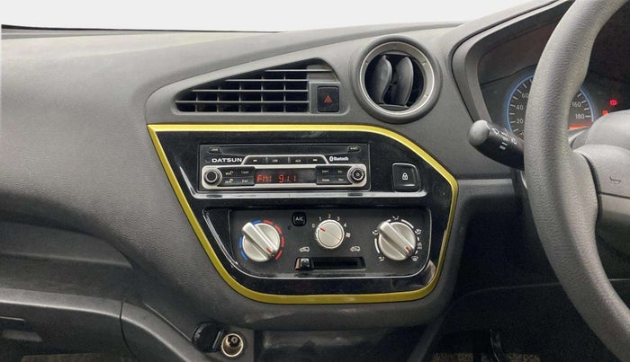 2018 Datsun Redi Go T(O) 1.0, Petrol, Manual, 31,108 km, Air Conditioner