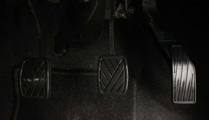 2021 Maruti S PRESSO VXI+, Petrol, Manual, 23,973 km, Pedals