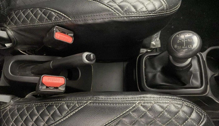 2021 Maruti S PRESSO VXI+, Petrol, Manual, 23,973 km, Gear Lever