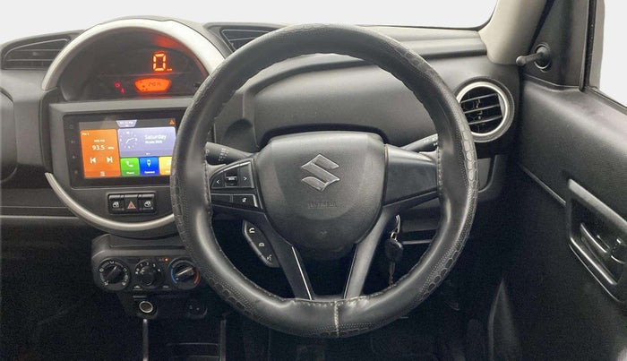 2021 Maruti S PRESSO VXI+, Petrol, Manual, 23,973 km, Steering Wheel Close Up