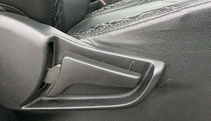 2021 Maruti S PRESSO VXI+, Petrol, Manual, 23,973 km, Driver Side Adjustment Panel