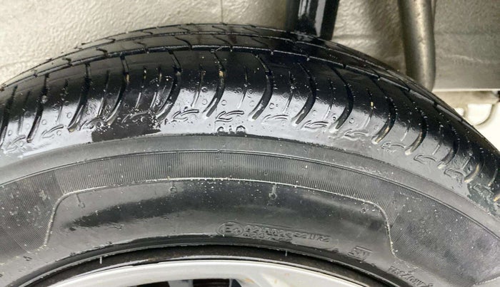 2021 Maruti S PRESSO VXI+, Petrol, Manual, 23,973 km, Left Rear Tyre Tread