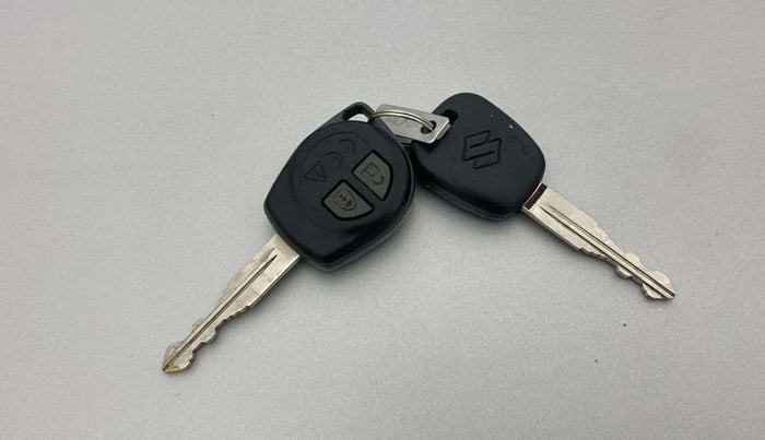 2021 Maruti S PRESSO VXI+, Petrol, Manual, 23,973 km, Key Close Up