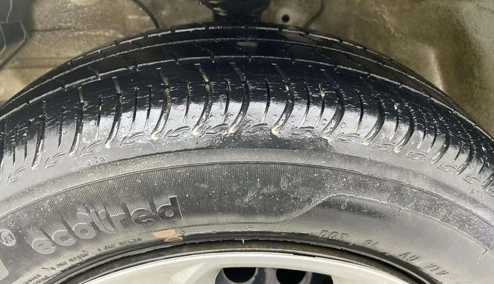 2021 Maruti S PRESSO VXI+, Petrol, Manual, 23,973 km, Left Front Tyre Tread