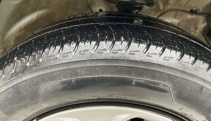2021 Maruti S PRESSO VXI+, Petrol, Manual, 23,973 km, Right Front Tyre Tread
