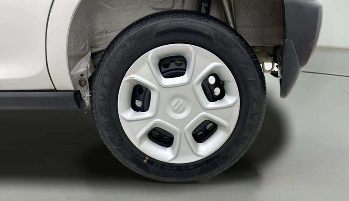 2021 Maruti S PRESSO VXI+, Petrol, Manual, 23,973 km, Left Rear Wheel
