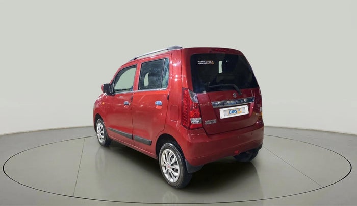 2013 Maruti Wagon R 1.0 VXI, Petrol, Manual, 47,435 km, Left Back Diagonal