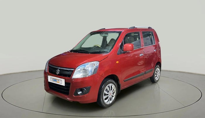 2013 Maruti Wagon R 1.0 VXI, Petrol, Manual, 47,435 km, Left Front Diagonal