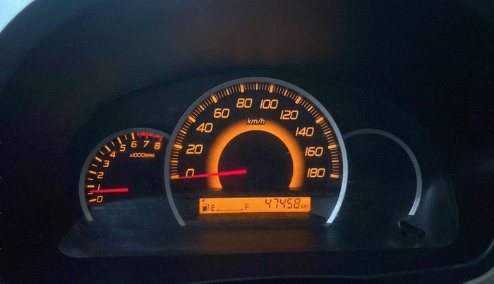 2013 Maruti Wagon R 1.0 VXI, Petrol, Manual, 47,435 km, Odometer Image