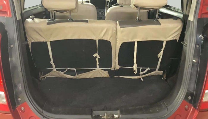 2013 Maruti Wagon R 1.0 VXI, Petrol, Manual, 47,435 km, Boot Inside