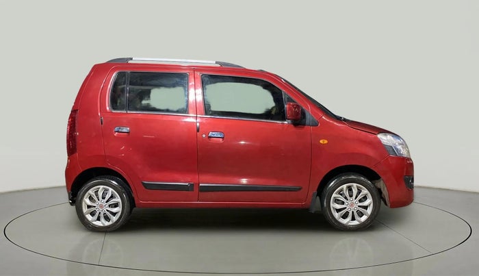 2013 Maruti Wagon R 1.0 VXI, Petrol, Manual, 47,435 km, Right Side View