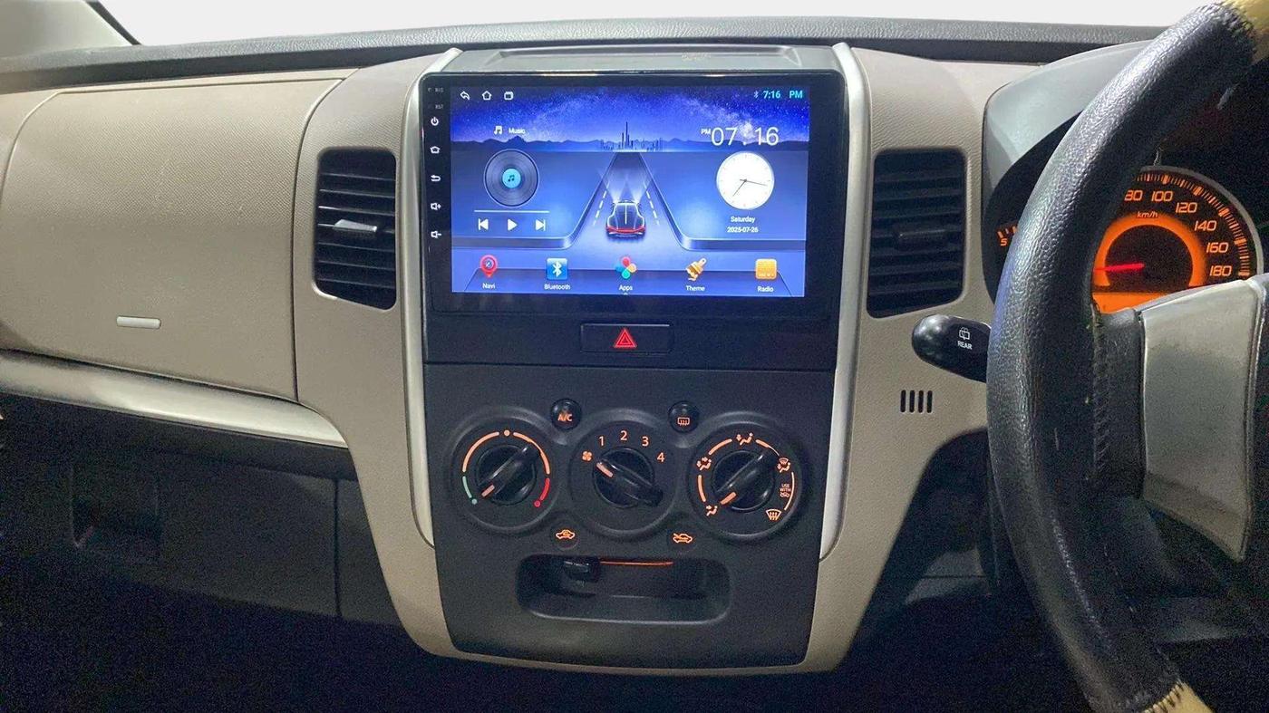 2013 Maruti Wagon R 1.0 VXI, Petrol, Manual, 47,435 km, Air Conditioner