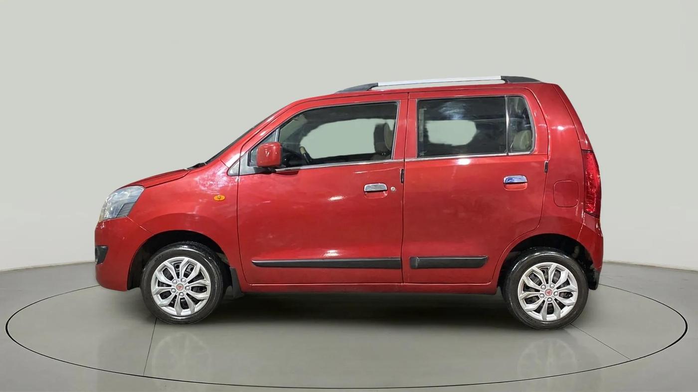 2013 Maruti Wagon R 1.0 VXI, Petrol, Manual, 47,435 km, Left Side
