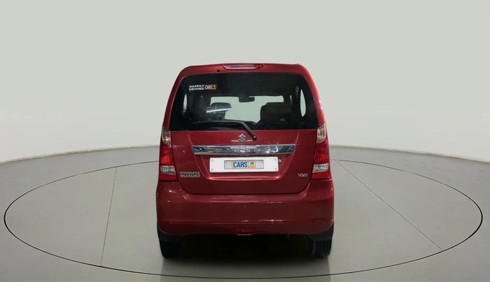 2013 Maruti Wagon R 1.0 VXI, Petrol, Manual, 47,435 km, Back/Rear