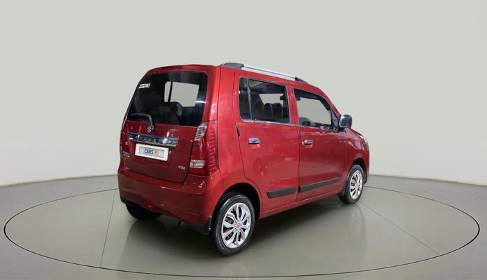 2013 Maruti Wagon R 1.0 VXI, Petrol, Manual, 47,435 km, Right Back Diagonal