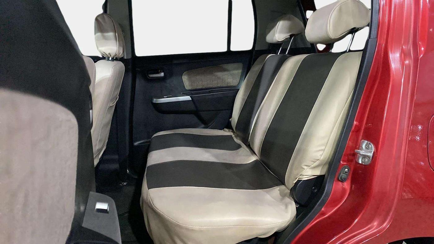 2013 Maruti Wagon R 1.0 VXI, Petrol, Manual, 47,435 km, Right Side Rear Door Cabin